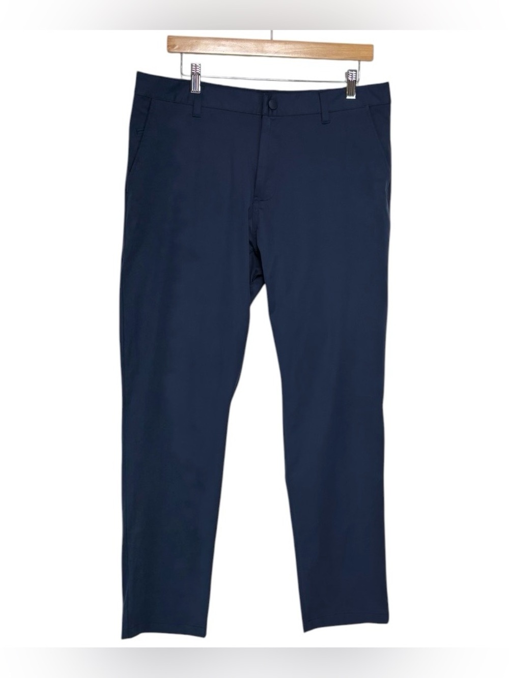 Rhone Pants Mens 34 Commuter Navy Performance Stretch Lightweight Golf Travel